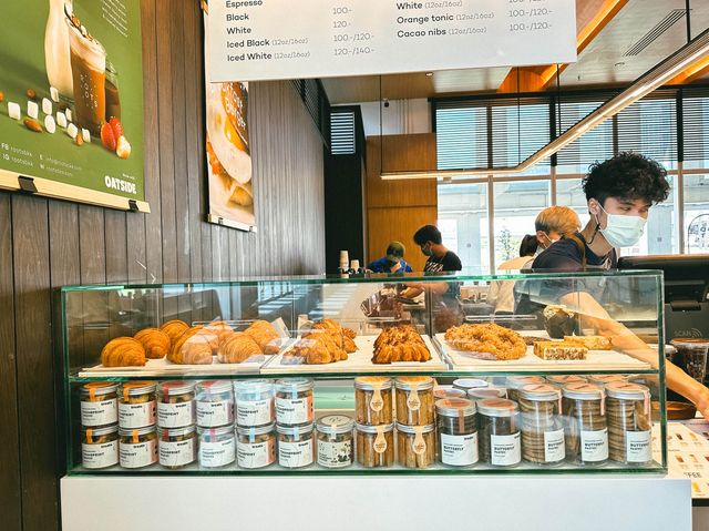 Roots Coffee @Bitec Bang Na ☕️🥐
