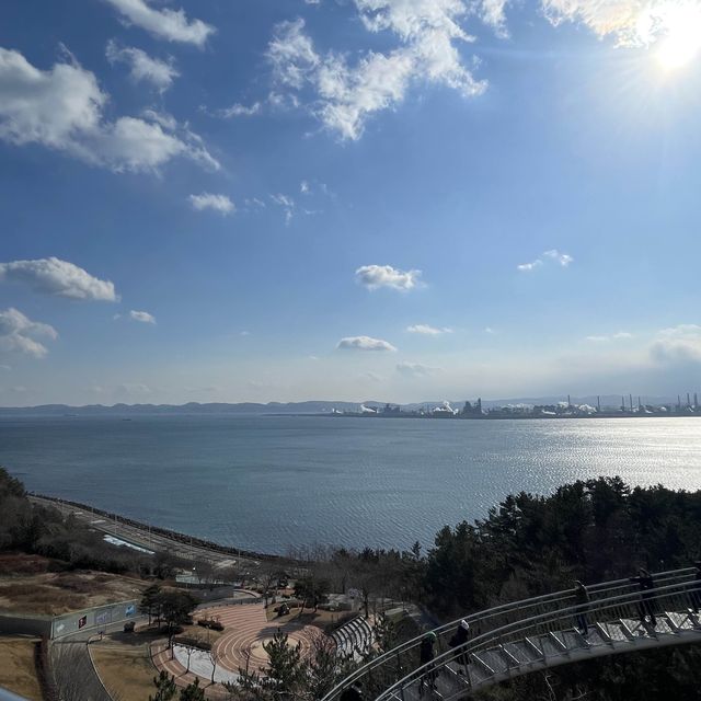 포항, 그 유명한 “스페이스 워크”