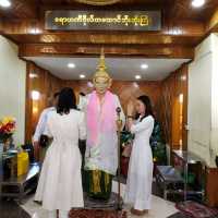 ปีใหม่ ไปย่างกุ้ง "วัดเทพทันใจ"