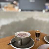商場盡頭的海景Cafe