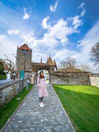 沿湖遊瑞士 — Thun castle