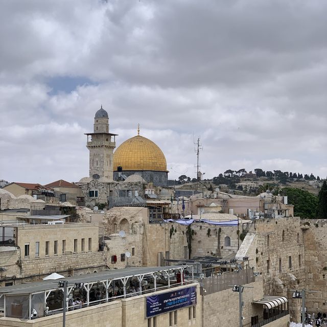 MAGIC of Jerusalem - Dome of the Rock ❤️🕌 
