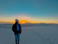 พาตะลุยทราย White Sands, New Mexico 