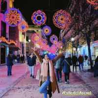 Madrid Christmas Lights