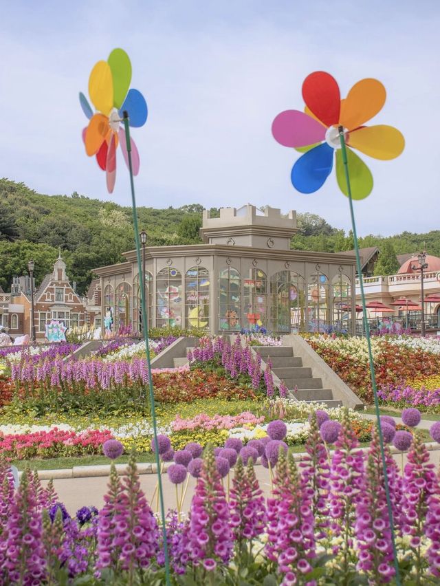 🌹라비앙로즈 외국감성 여행지 ; 환상의 나라 에버랜드 포시즌가든