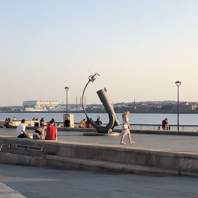 利物浦Pier Head徒步之旅尋找最美天際線