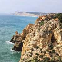 Coastline of the town Lagos