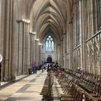 York minster and the Tower