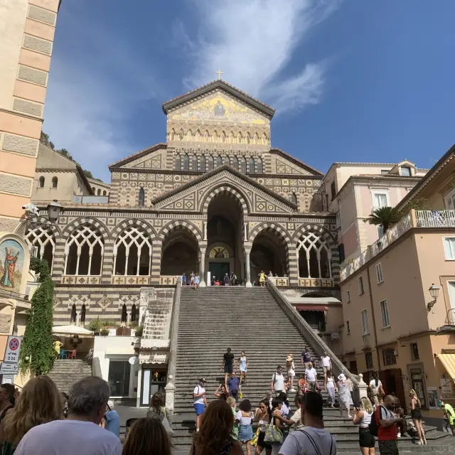 Travelling in Amalfi