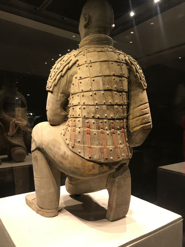 Xi'an and the Terra-cotta Soldiers, China Xi'an and the Terra-cotta Soldiers, China