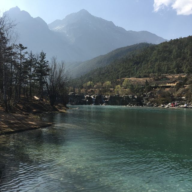 Blue moon valley, Lijiang 