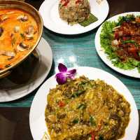 남국의 분위기가 물씬 풍기는 맛집, 치앙라이 태국식당(清莱泰国餐厅)