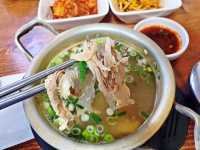포방터 시장 맛집. 어머니와 아들