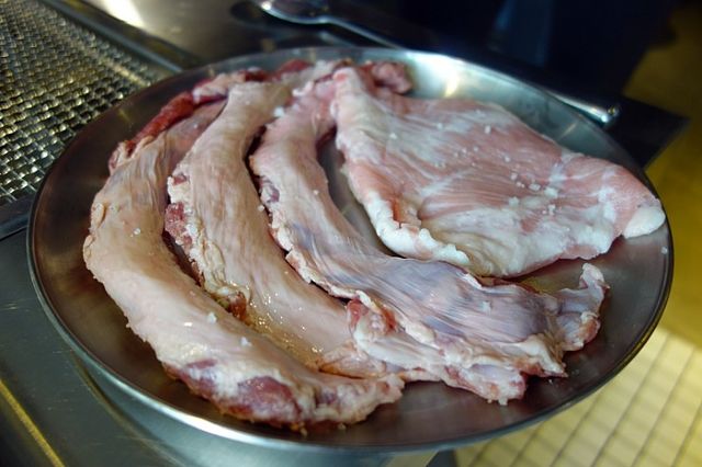 서래마을 돼지고기 맛집. 서래통