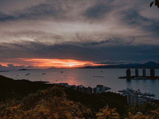 An Epic Panoramic View of Sanya✨