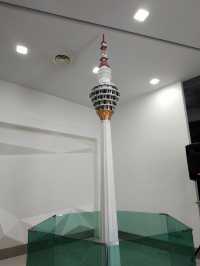 BIRD'S EYE VIEW @ KUALA LUMPUR TOWER!
