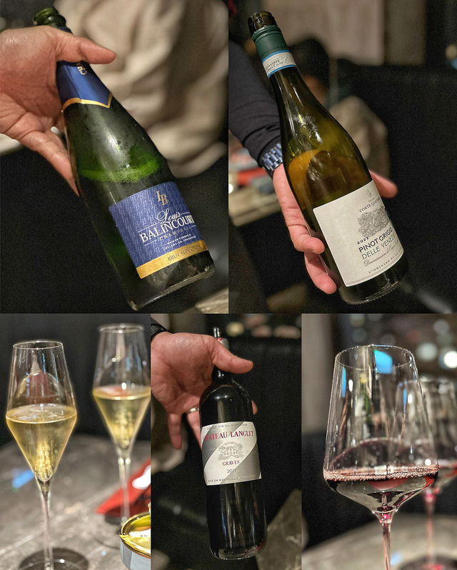  就到聖誕節喇~性價比都高 5 course 
