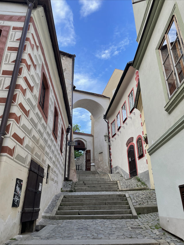 Prague Surrounding Tour - CK Town and KH Town