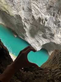 Want to go to Pingshan with the person you like to see the Love Gorge.