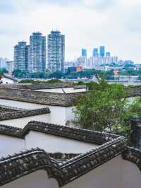 Fuzhou Yantai Mountain's ⛪️ church and ancient houses blend Chinese and Western styles 📸 hidden gem photo spots.