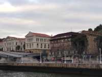 Guggenheim Museum Bilbao in Spain.