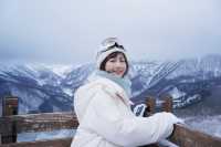 Japan's outdoor sports paradise ❄️ Romantic snow in Hakuba Village