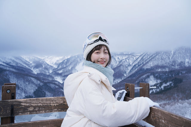 Japan's outdoor sports paradise ❄️ Romantic snow in Hakuba Village