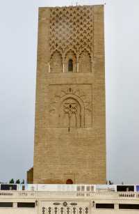 Mohammed V Mausoleum, Rabat, World Heritage Site, Morocco.