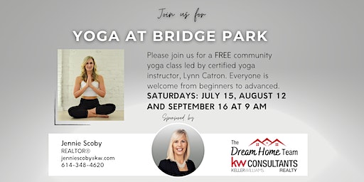 Yoga at Bridge Park (Dublin) | Riverside Crossing Park Plaza