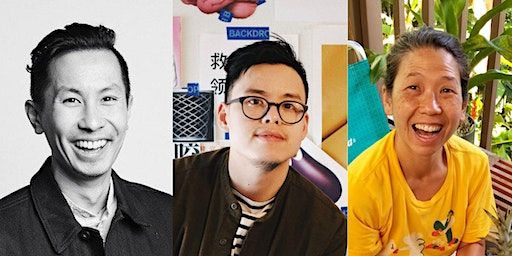 PCM Artist Talk with lark pien, Josh Sin, and Yuyang Zhang | Portland Chinatown Museum