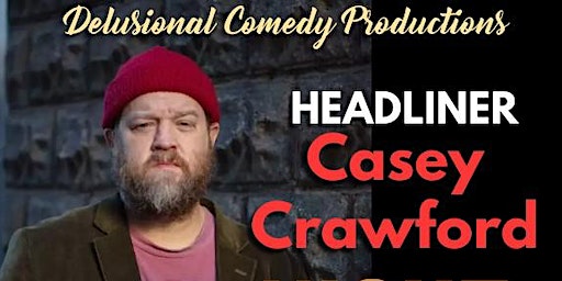 Comedy Night - Headliner Casey Crawford | Stark Brewing Company