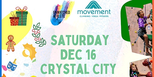 December LGBTQ+ Climbing Day (5 & Up) | Movement Crystal City