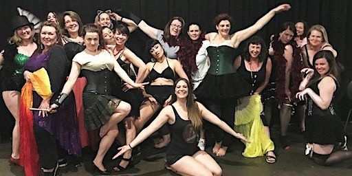Unleash Your Inner Vixen! An Introduction to Burlesque! | Madilyn Clark Studios