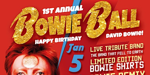 BOWIE BALL. A live Tribute Celebrating the career & Life of David Bowie | The Mixx