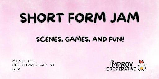 Short Form Jam | McNeills
