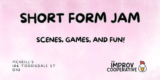 Short Form Jam | McNeills