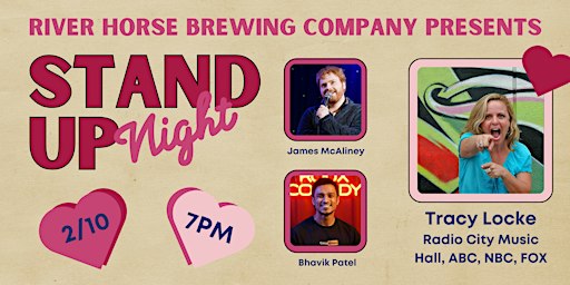 Stand Up Comedy Night | River Horse Brewing Company