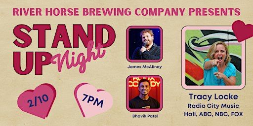 Stand Up Comedy Night | River Horse Brewing Company