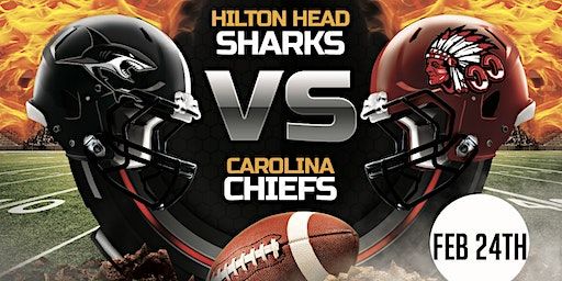 Hilton Head Sharks vs Carolina Chiefs | Hilton Head Island High School