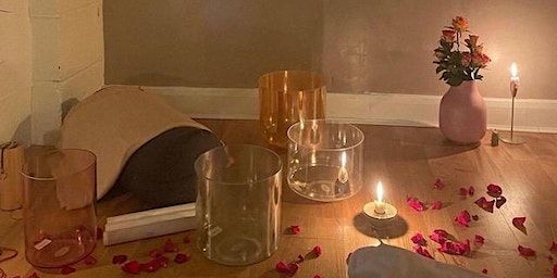 Surrender To Sound: Candlelit Sound Bath | ookushana Workshop