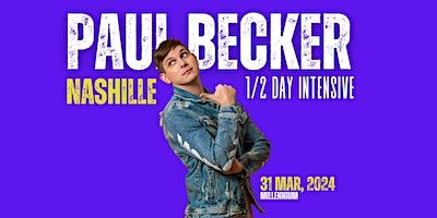 PAUL BECKER'S 1/2 Day DANCE Intensive in Nashville! | Millennium Dance Complex