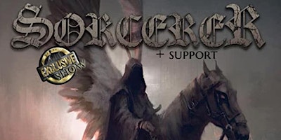 SORCERER - Exclusive show +Support@RAGNAROK LIVE CLUB,B-3960 BREE | Ragnarok Live Club