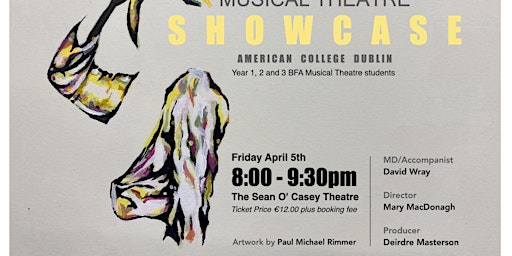 Musical Theatre Showcase | The Sean O'Casey Theatre