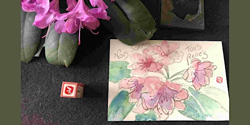 Atelier d'etegami | Nida