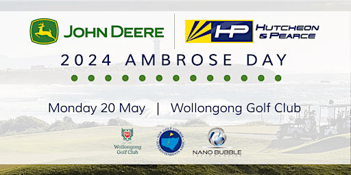 John Deere | Hutcheon & Pearce 2024 Ambrose Day | Wollongong Golf Club