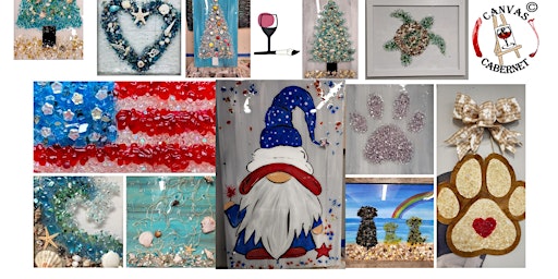 Glassterpieces | Canvas & Cabernet