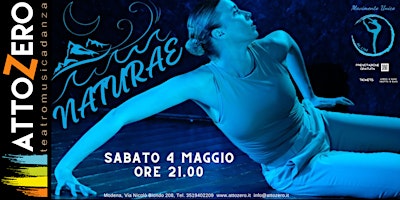 NATURAE | Attozero - Teatro Musica Danza