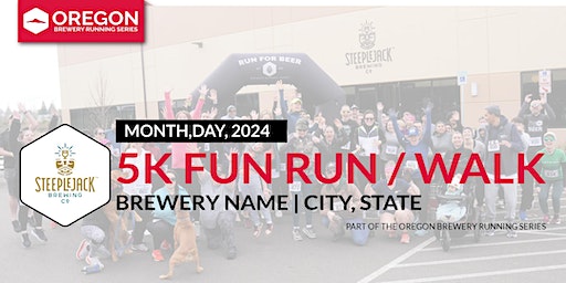 5k Beer Run x Leikam Brewing | 2024 Oregon Brewery Running Series | Leikam Brewing