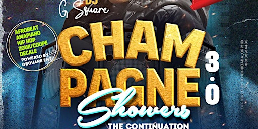 CHAMPAGNE SHOWERS 3.0 | NUVO Lounge 295 C