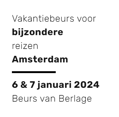 Fair for Special Journeys 2025 | Beurs van Berlage